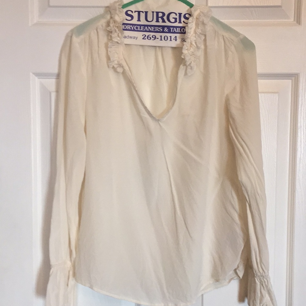Jcrew silk shirt